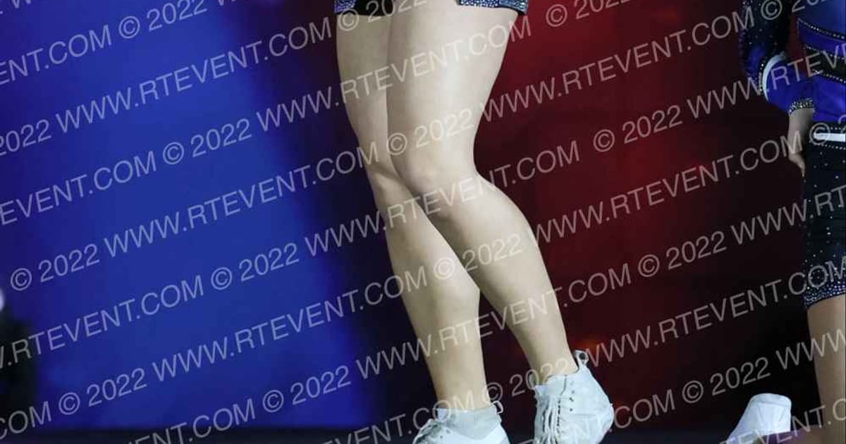 Cheer Athletics St. Louis Miss Fourt · The American Gateway St Louis Nationals