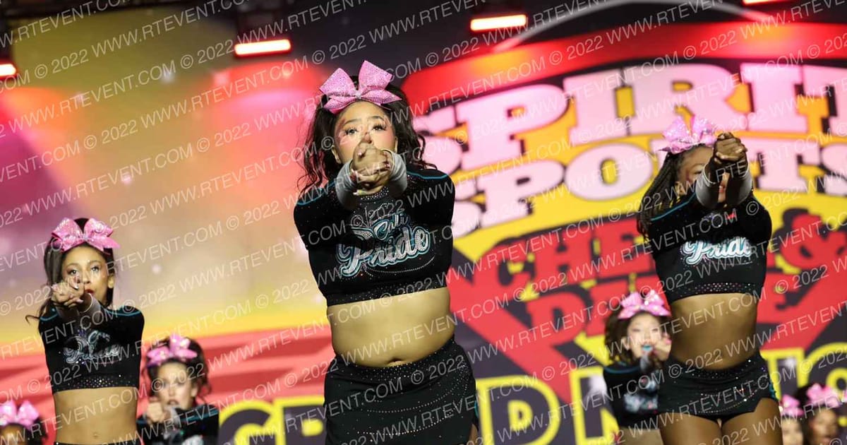 California Pride Inferno · Spirit Sports Palm Springs Grand Nationals
