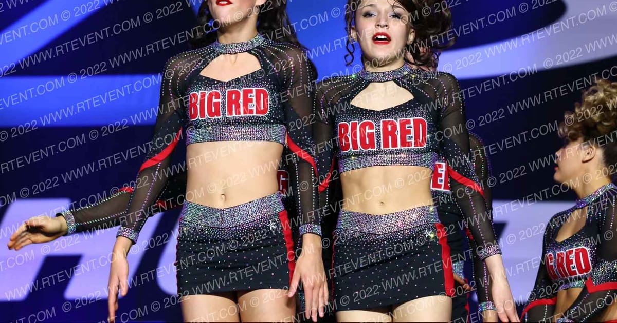 Valley Elite All Stars BIG RED · Athletic Championships Grand Nationals
