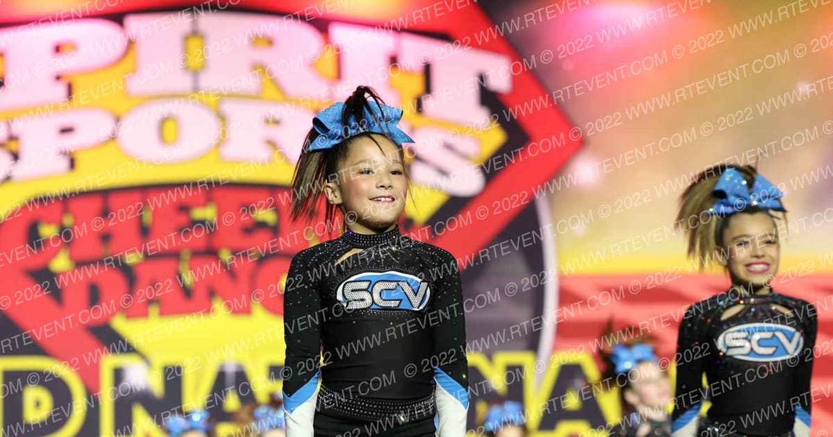 SCV All Stars Youth Black · Spirit Sports Palm Springs Grand Nationals