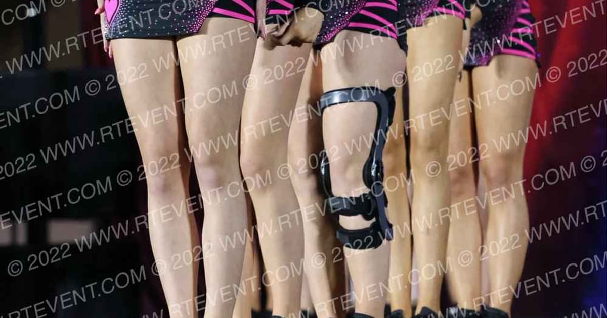 Platinum Athletics Black Ice · The American Gateway St Louis Nationals