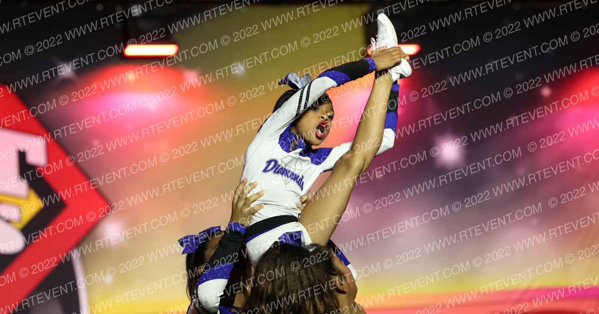 Desert Diamond All Stars Youth Shimmer · Spirit Sports Palm Springs Grand Nationals