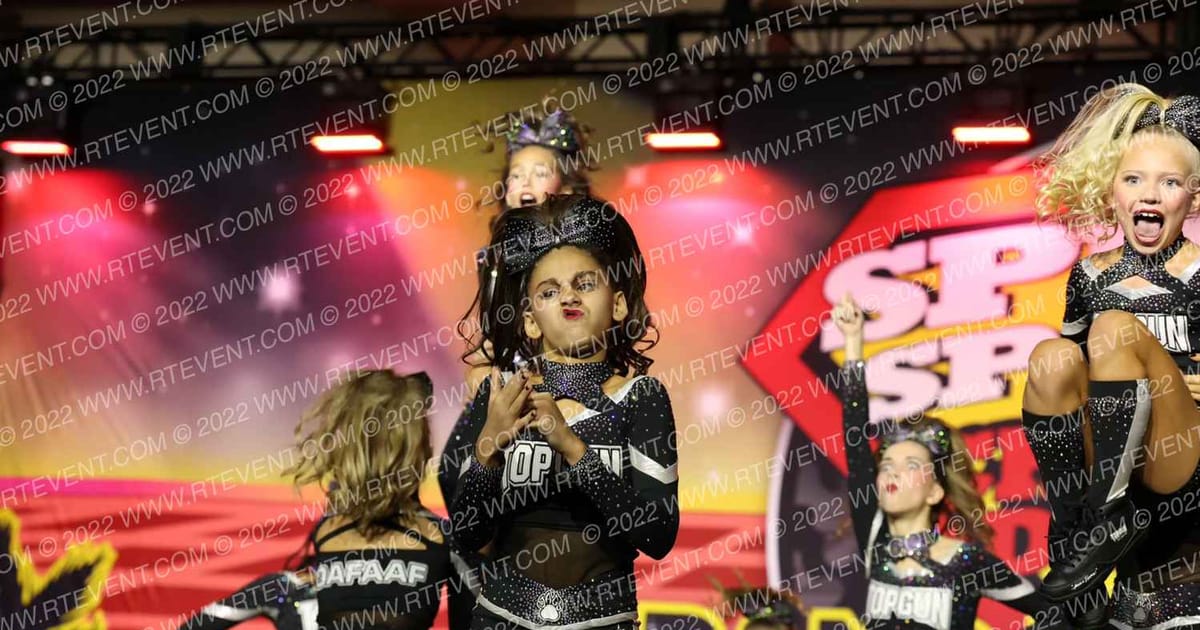 Top Gun All Stars Smack · Spirit Sports Palm Springs Grand Nationals