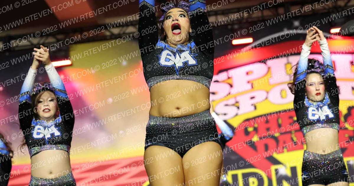 The California All Stars-Las Vegas STARDUST · Spirit Sports Palm Springs Grand Nationals
