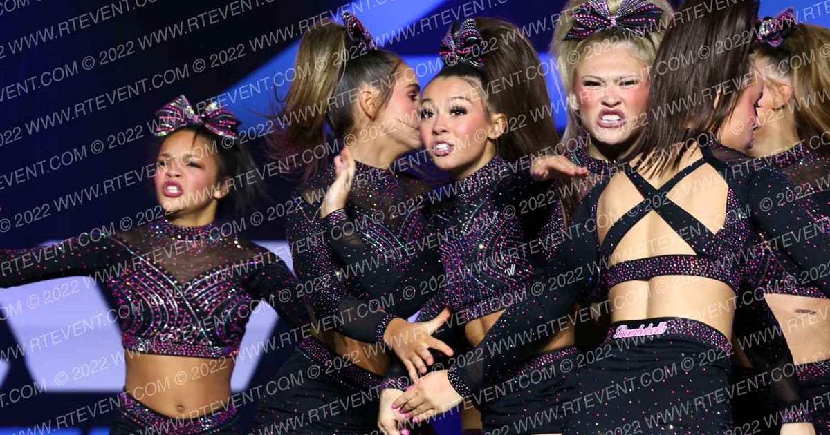 East Celebrity Elite Bombshells · Athletic Championships Grand Nationals