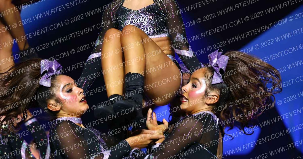 A-List Athletics Lady Lavish · Athletic Championships Grand Nationals