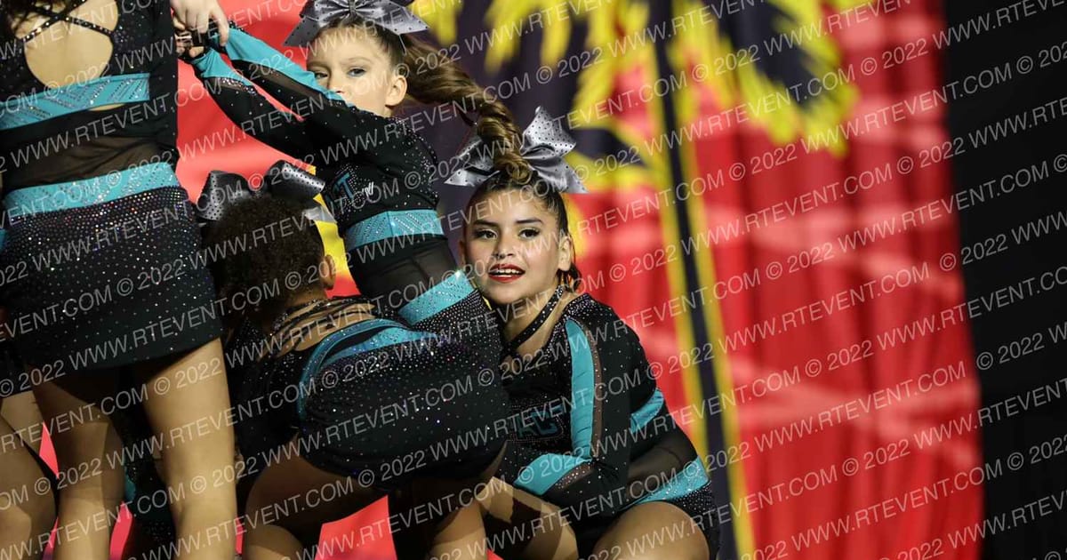 Impact Cheer & Tumbling Onyx · Spirit Sports Palm Springs Grand Nationals