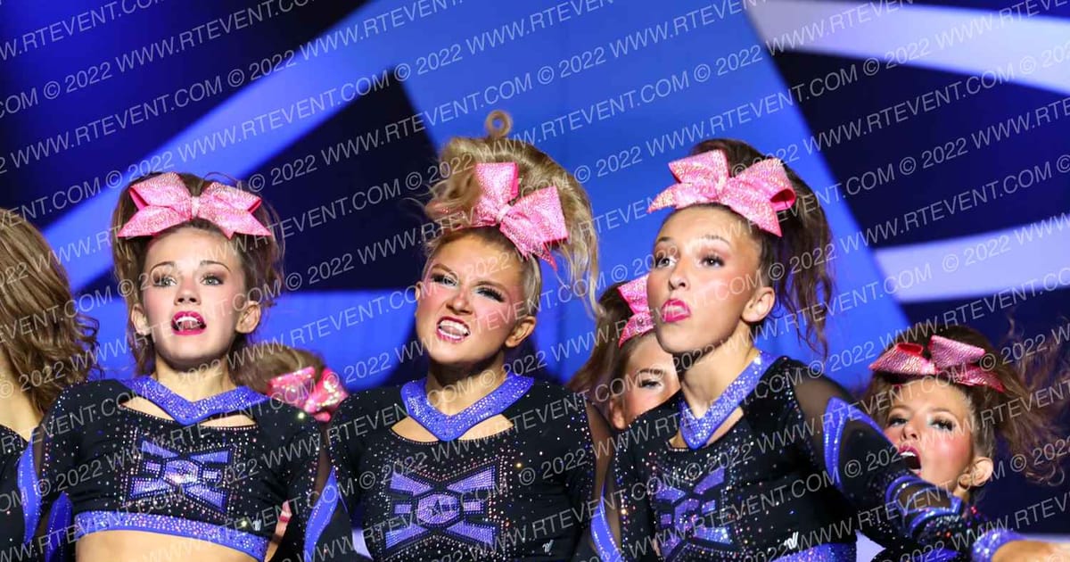 Spirit Central Black Tigers · Athletic Championships Grand Nationals
