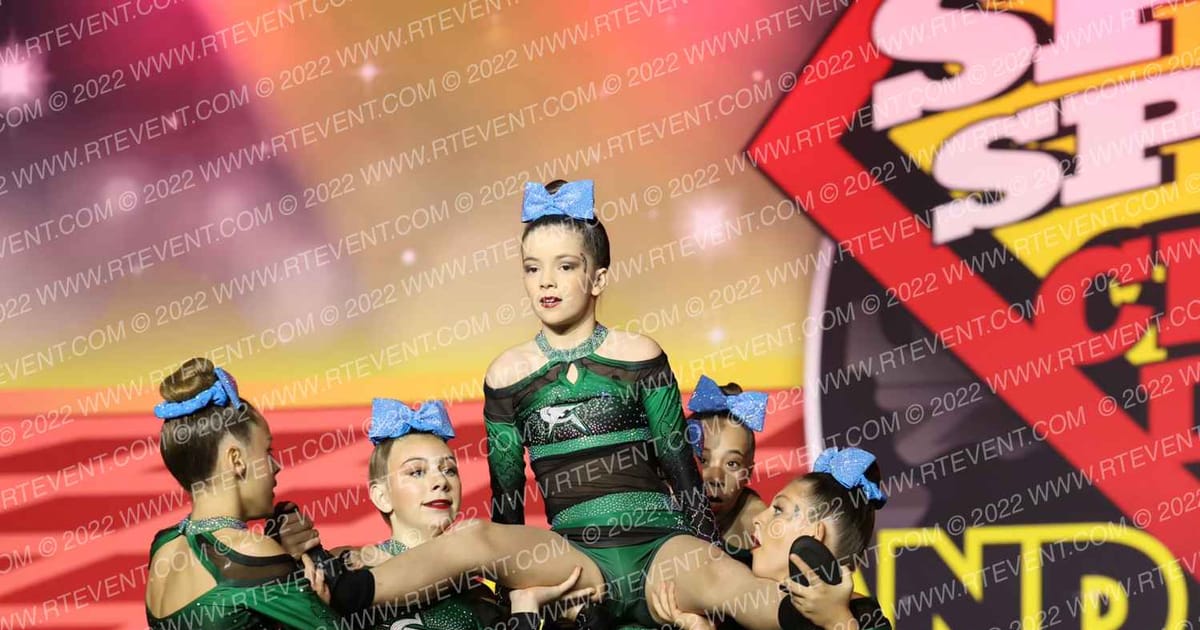 CheerForce Arizona PULSE · Spirit Sports Palm Springs Grand Nationals