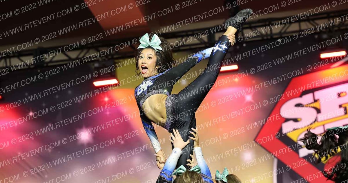 The California All Stars-Ontario Crystal · Spirit Sports Palm Springs Grand Nationals