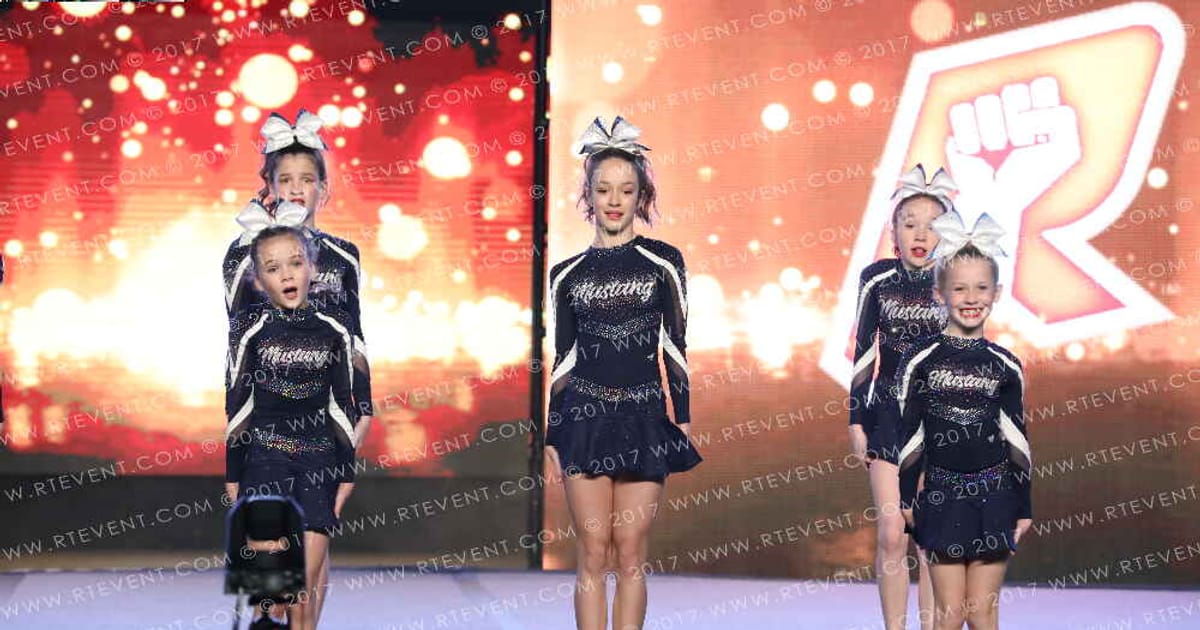 Mustang Cheer Mavericks · Gold Rush Ft Worth