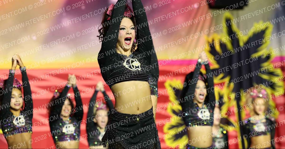 Golden Elite All Stars Senior Stones · Spirit Sports Palm Springs Grand Nationals