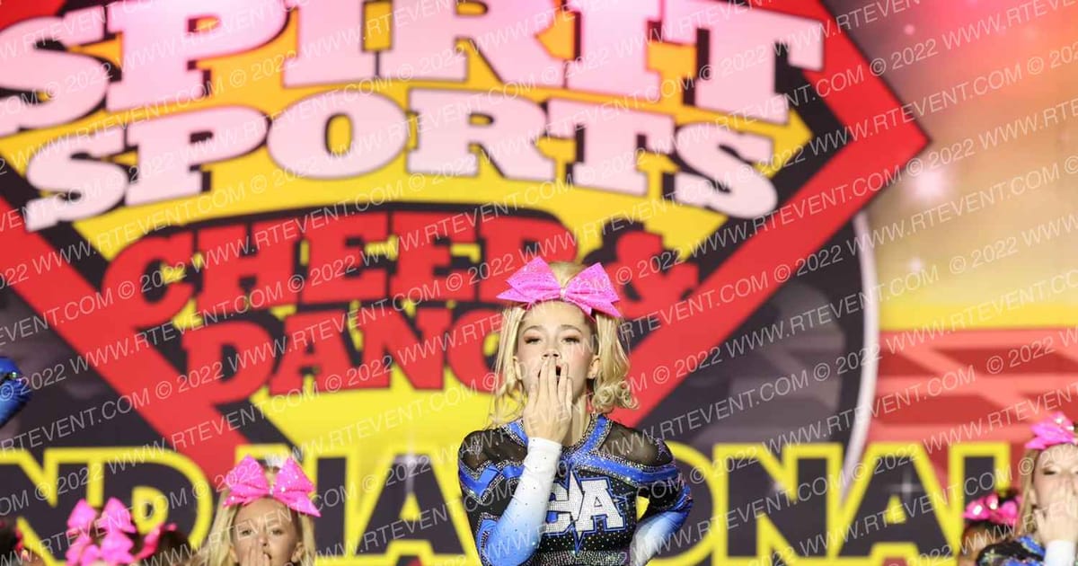 The California All Stars-San Marcos Blush · Spirit Sports Palm Springs Grand Nationals