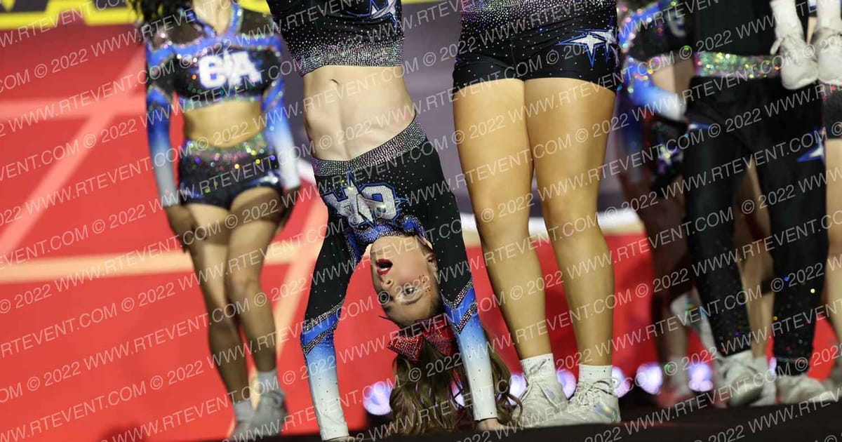 The California All Stars-Camarillo Escandalo · Spirit Sports Palm Springs Grand Nationals