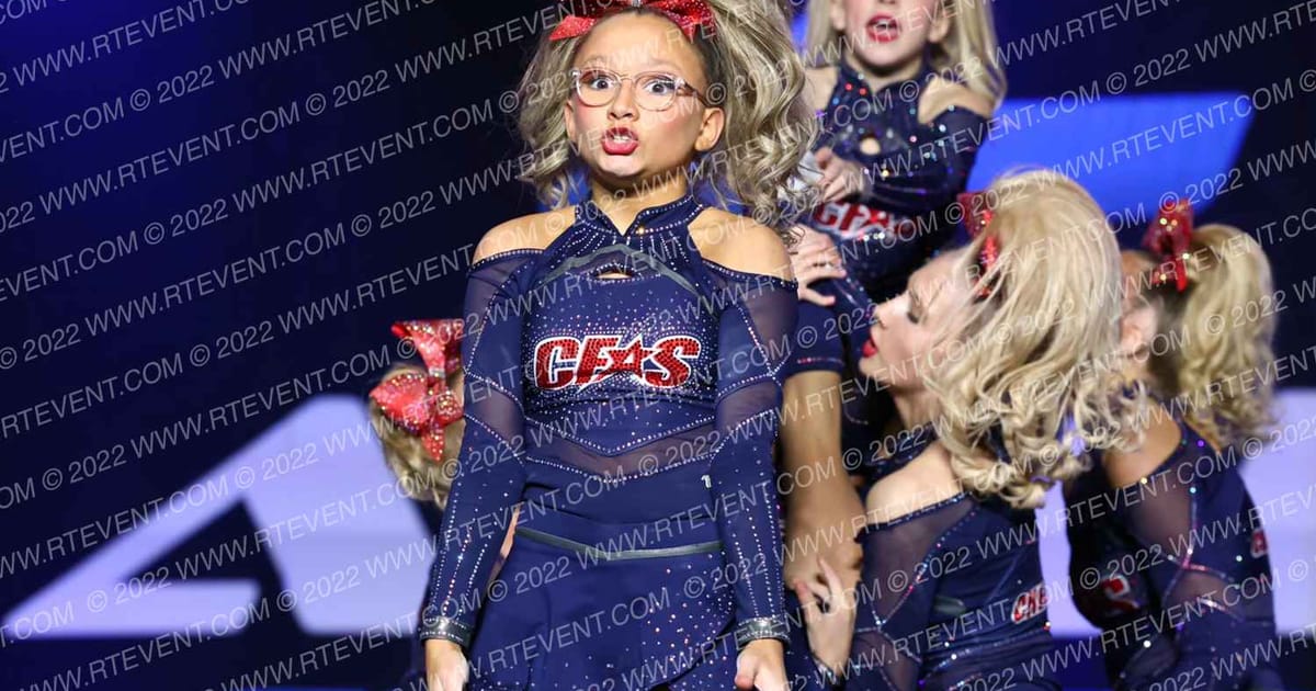 Cheer Factor YOUTH X · Athletic Championships Grand Nationals