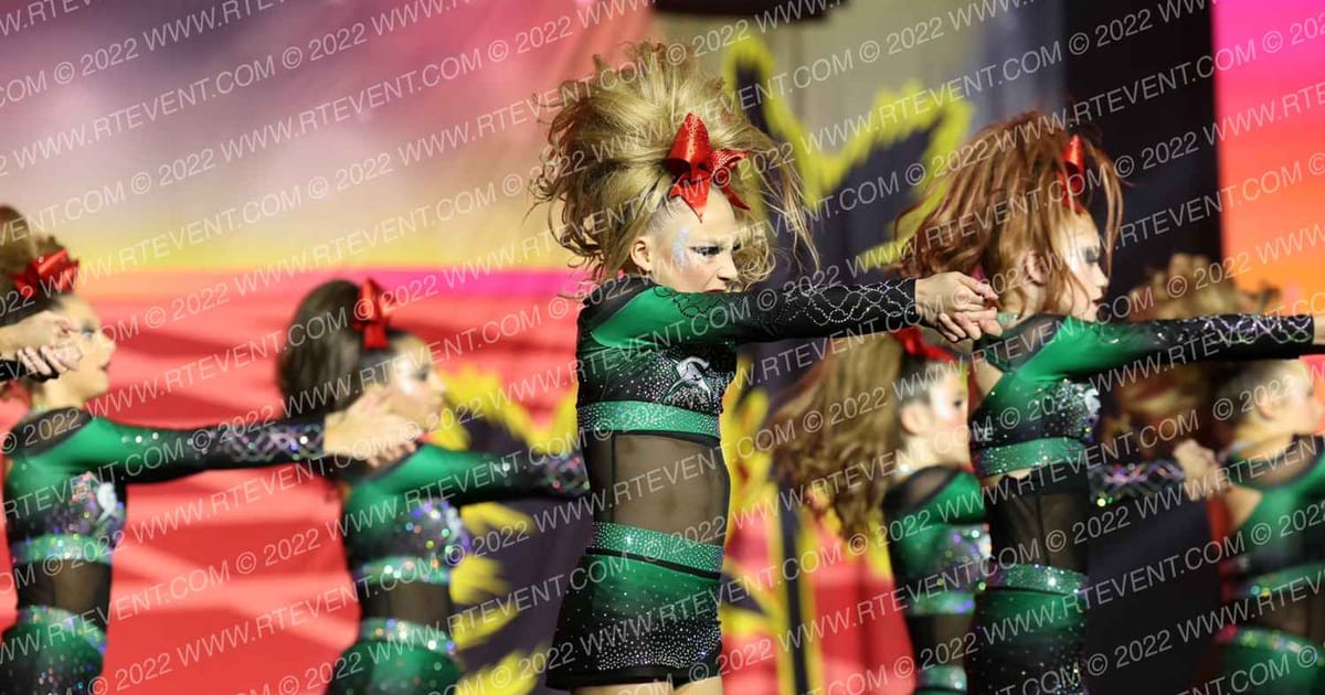 CheerForce Simi Valley Slither · Spirit Sports Palm Springs Grand Nationals