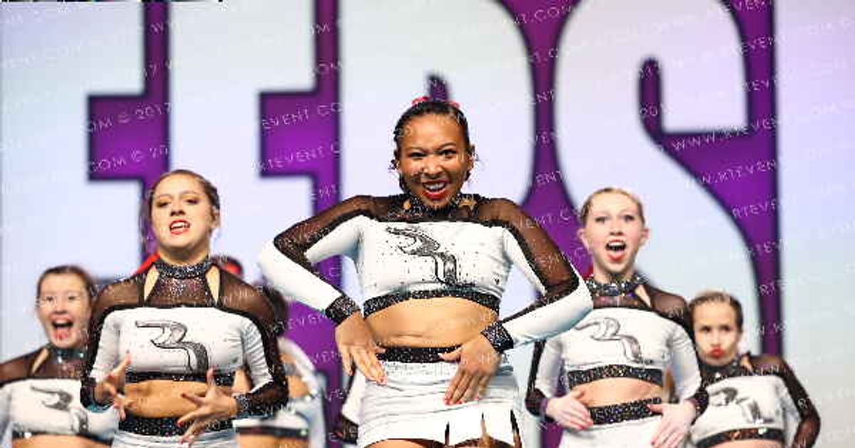 Rock Solid All Stars Saints · CHEERSPORT NATIONALS HALL C2