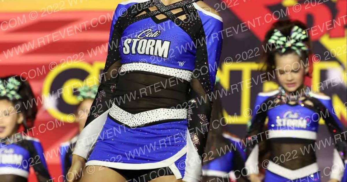 California Storm HAIL · Spirit Sports Palm Springs Grand Nationals