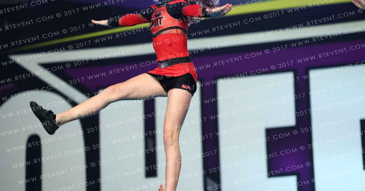 Wake Forest All Stars Alpha Wolves · CHEERSPORT NATIONALS HALL B2