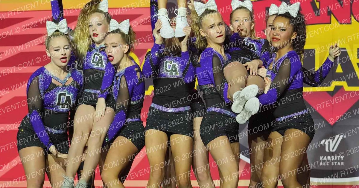 Champion All Stars Jr Empire · Spirit Sports Palm Springs Grand Nationals