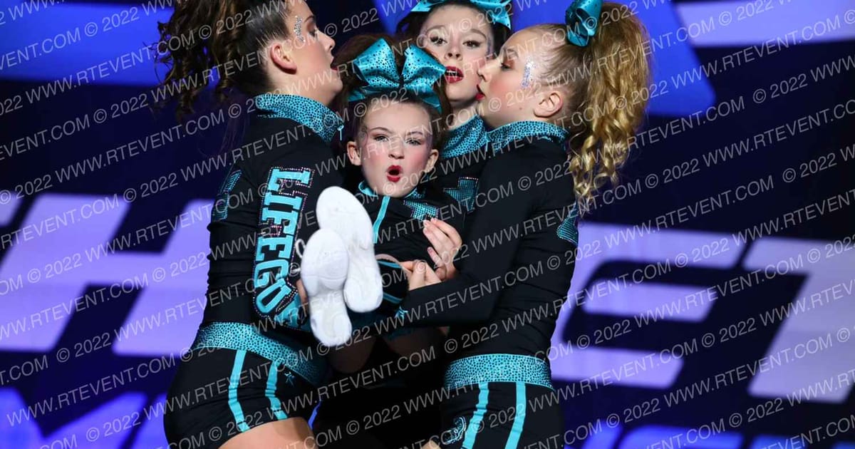 Cheer Sport Sharks-New England Lifeguards · Athletic Championships Grand Nationals