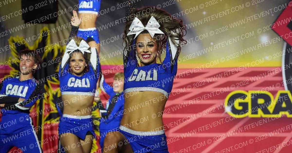 The California All Stars-Camarillo SMOED · Spirit Sports Palm Springs Grand Nationals