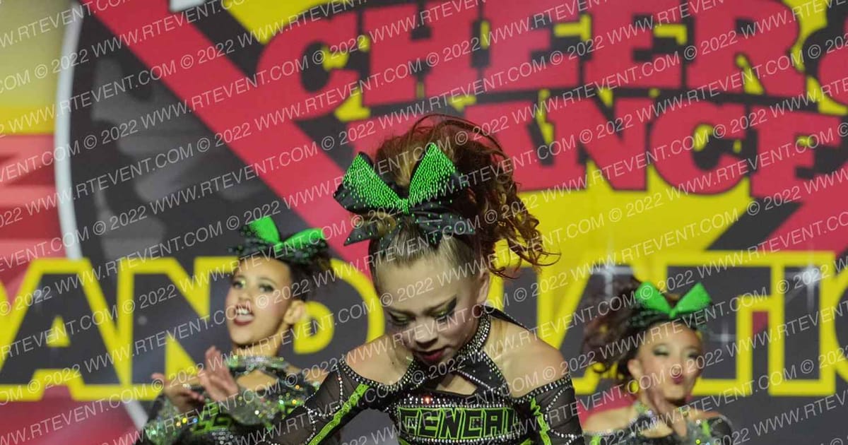 Cen-Cal Spirit Elite G Unit · Spirit Sports Palm Springs Grand Nationals