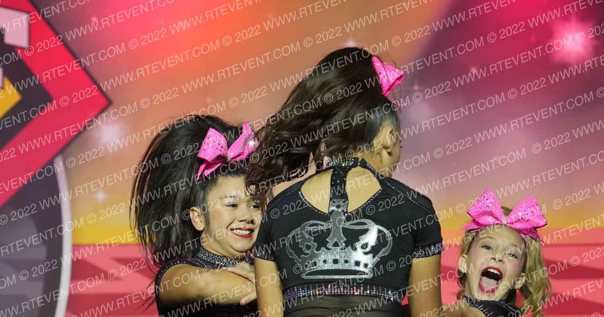 Fierce Cheer Elite Royals · Spirit Sports Palm Springs Grand Nationals