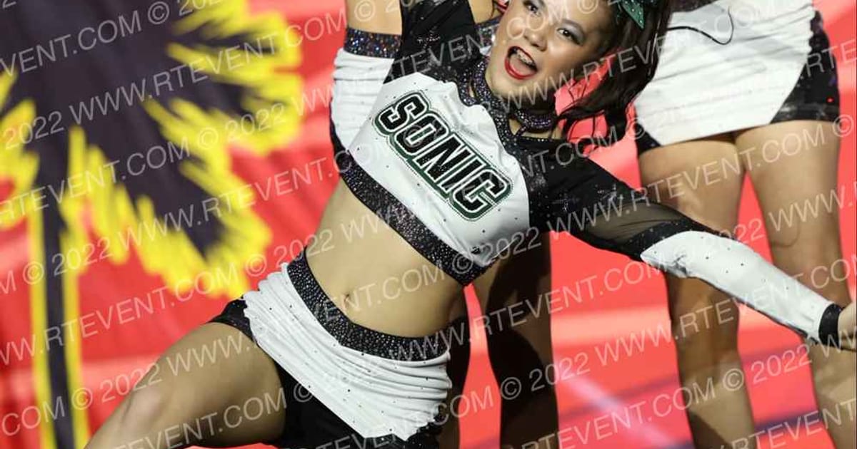Sonic Elite Olympia Lady Knights · Spirit Sports Palm Springs Grand Nationals