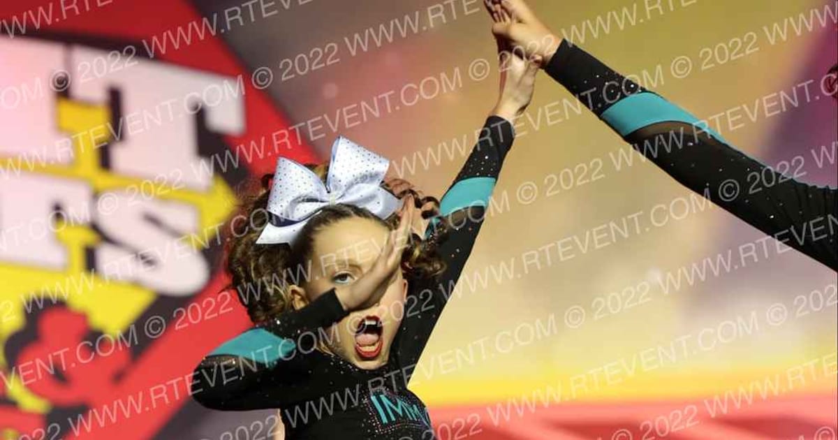 Impact Cheer & Tumbling MoonStone · Spirit Sports Palm Springs Grand Nationals