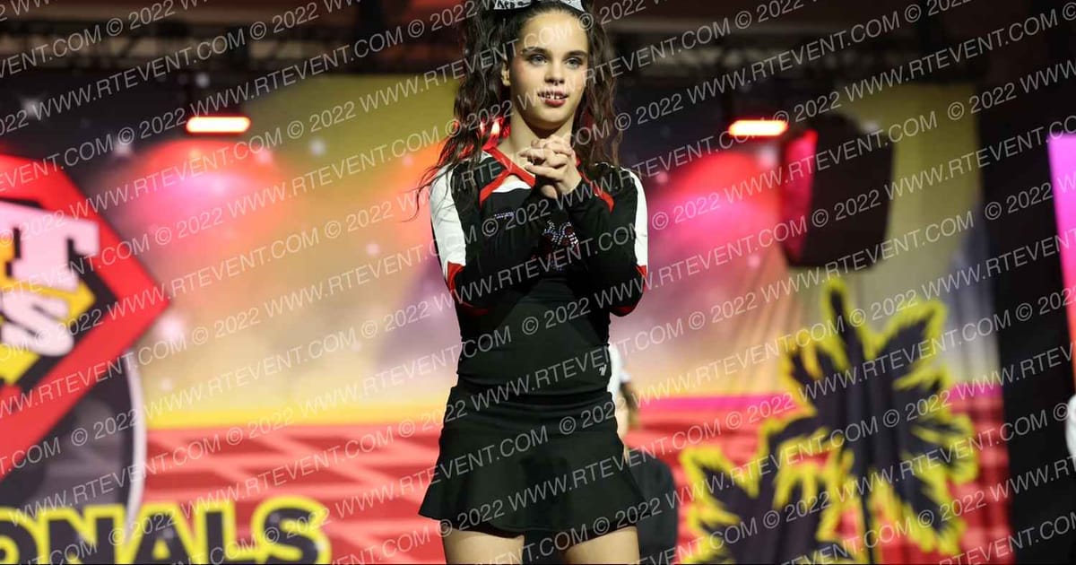 Fusion All Stars Rampage Elite · Spirit Sports Palm Springs Grand Nationals