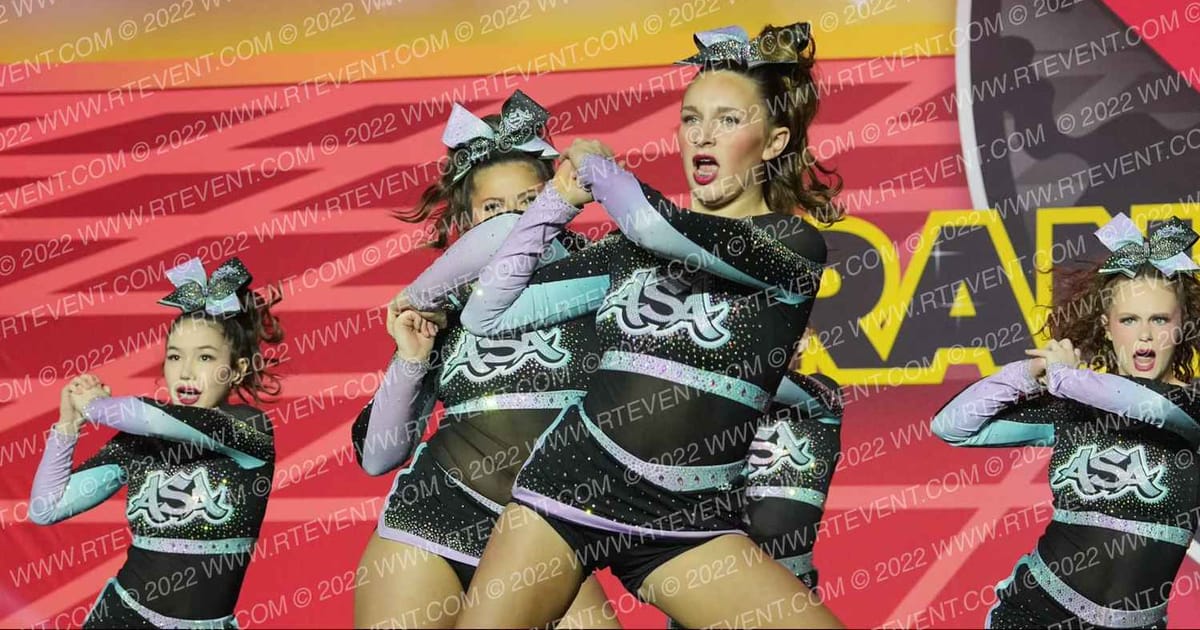 Almaden Spirit Athletics Aqua · Spirit Sports Palm Springs Grand Nationals