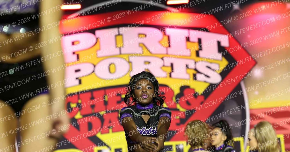 Celebrity Cheer Unlimited A-List · Spirit Sports Palm Springs Grand Nationals