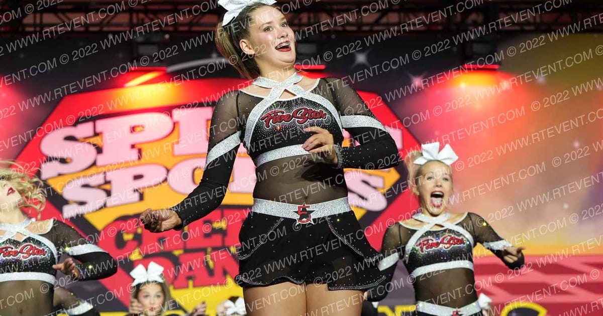 Five Star Athletics Electra · Spirit Sports Palm Springs Grand Nationals
