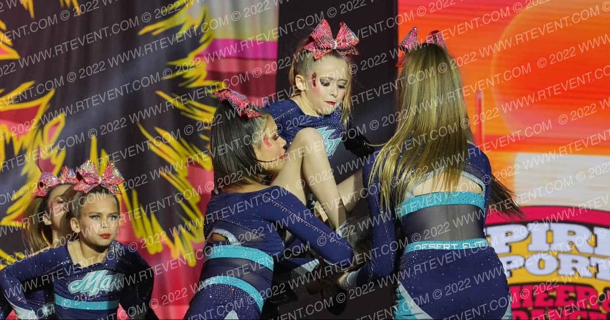 Desert Elite Mavericks Rogue · Spirit Sports Palm Springs Grand Nationals