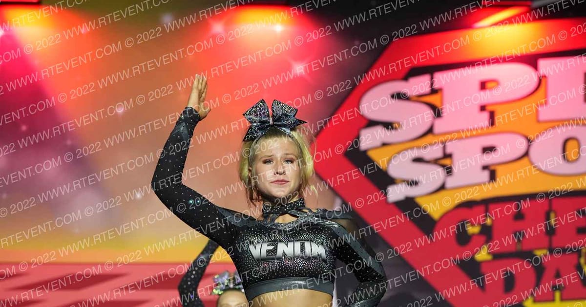 CheerForce San Diego Venom · Spirit Sports Palm Springs Grand Nationals