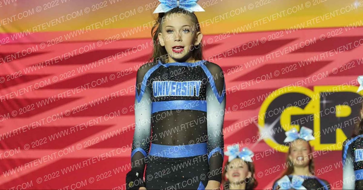 University All Stars Shock Wave · Spirit Sports Palm Springs Grand Nationals