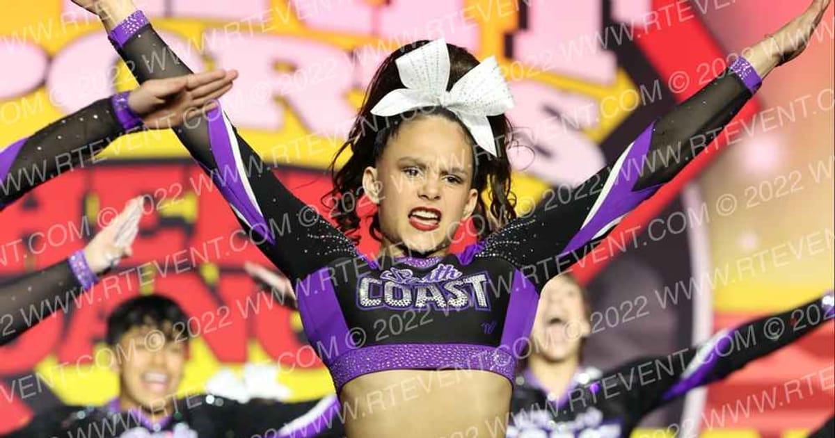South Coast Cheer Steel · Spirit Sports Palm Springs Grand Nationals