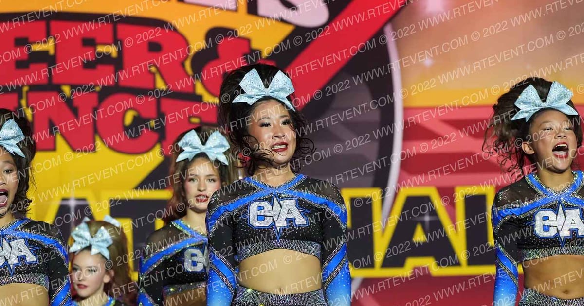 The California All Stars-Livermore Bluettes · Spirit Sports Palm Springs Grand Nationals