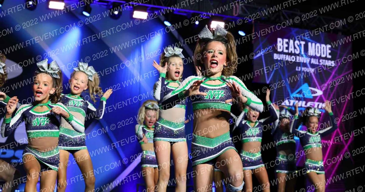 Buffalo Envy All Stars Beast Mode · Athletic Championships Grand Nationals
