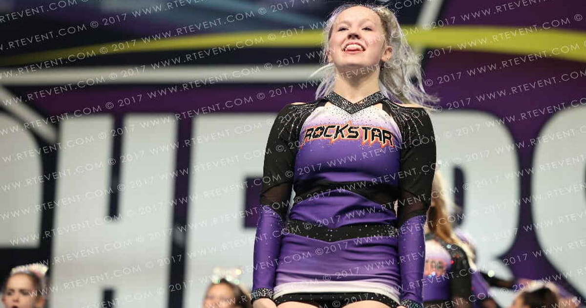 Rockstar Cheer Lake Norman Van Halen · CHEERSPORT NATIONALS HALL B3