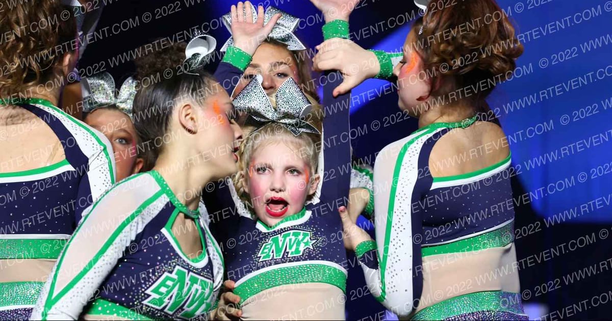 Buffalo Envy All Stars Electric · Athletic Championships Grand Nationals