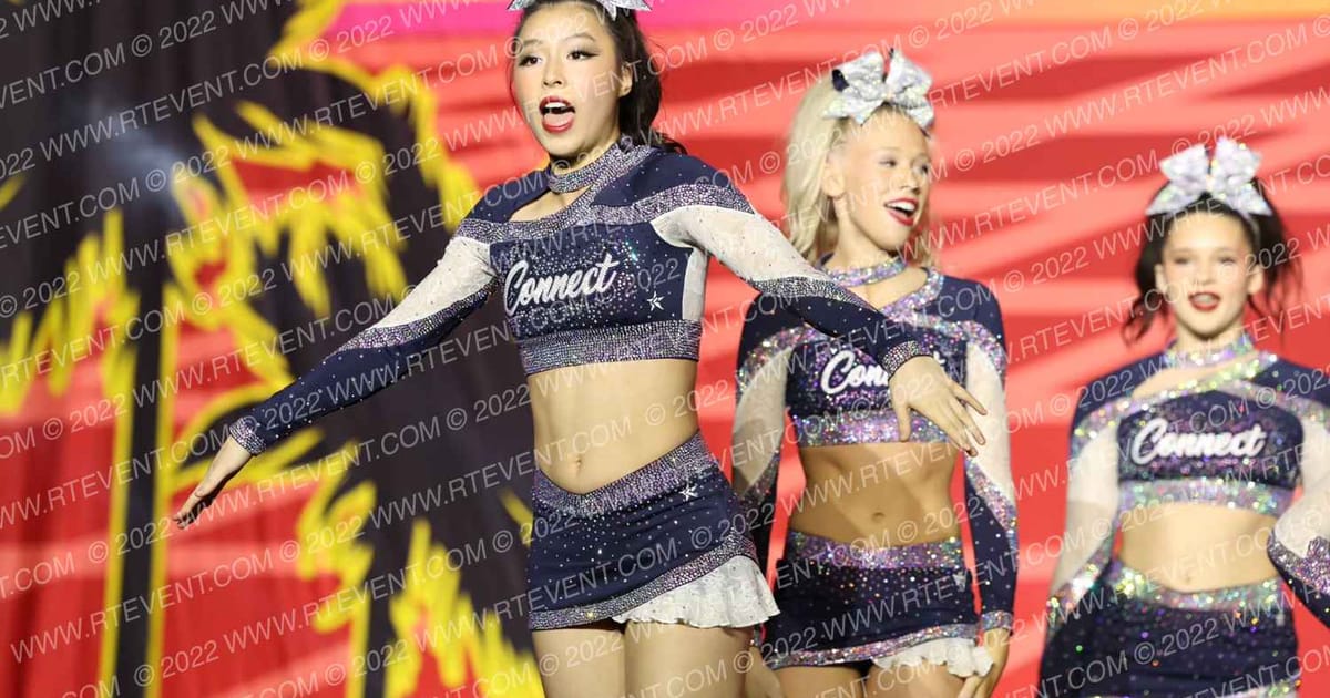 Connect Cheer Northwest Steel · Spirit Sports Palm Springs Grand Nationals