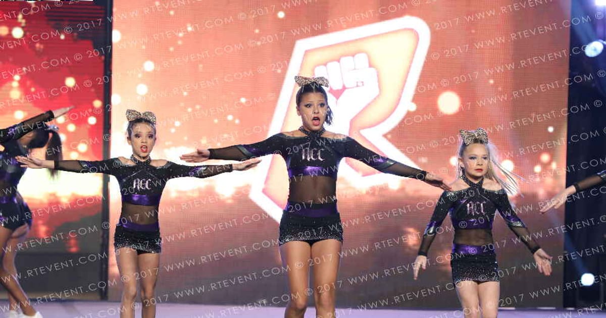 Advanced Cheer Crew (AC Allstarz) Royalz · Gold Rush Ft Worth
