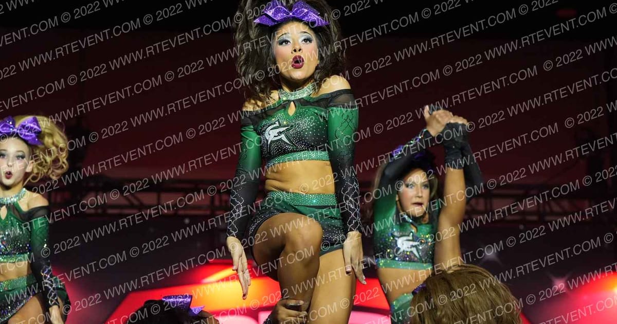CheerForce Simi Valley Hiss-teria · Spirit Sports Palm Springs Grand Nationals