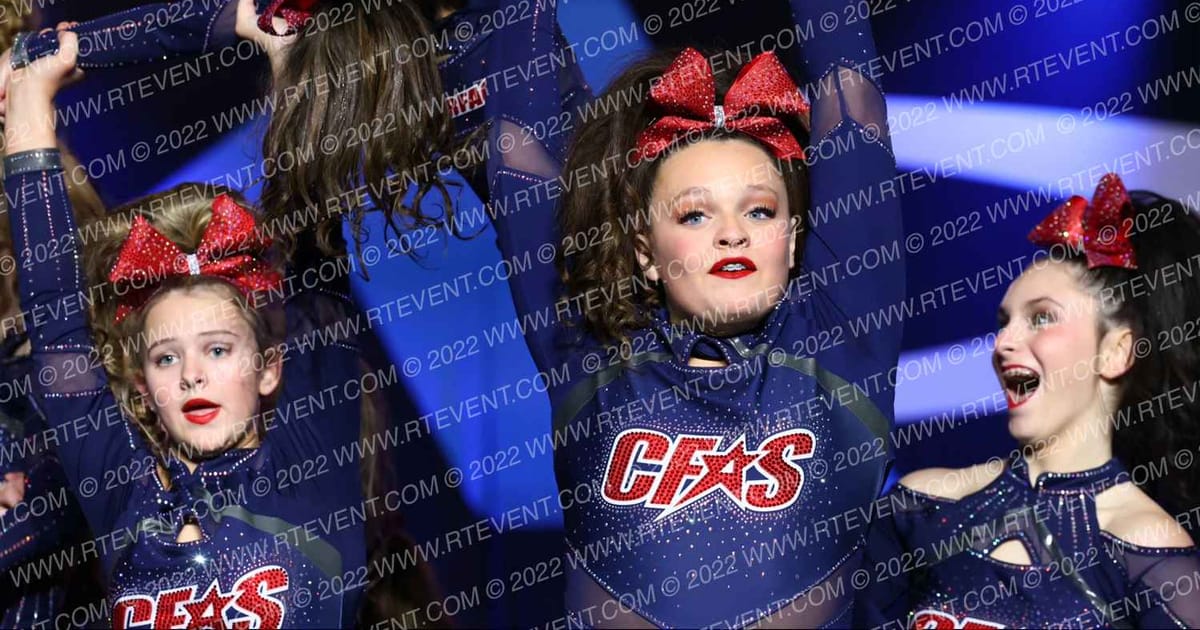 Cheer Factor DESTINY · Athletic Championships Grand Nationals