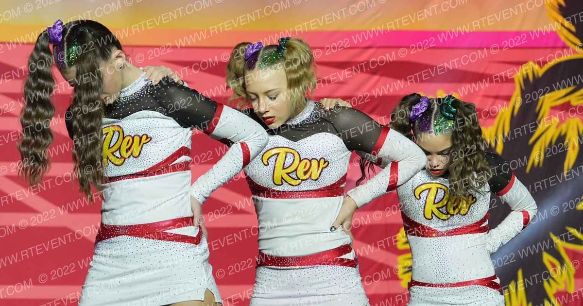 Revolution Athletics Force · Spirit Sports Palm Springs Grand Nationals