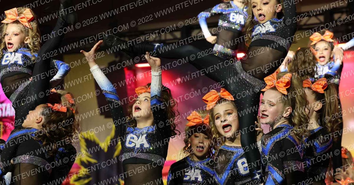 The California All Stars-San Marcos Shazam · Spirit Sports Palm Springs Grand Nationals