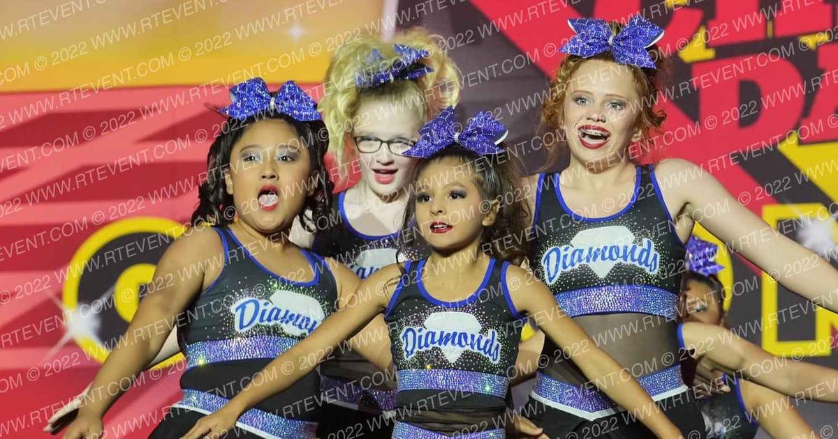 Desert Diamond All Stars J Blue · Spirit Sports Palm Springs Grand Nationals
