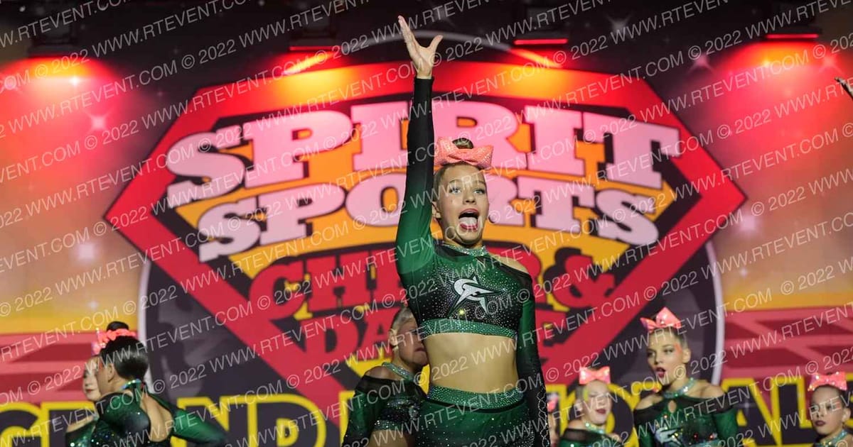 CheerForce Arizona Snap · Spirit Sports Palm Springs Grand Nationals
